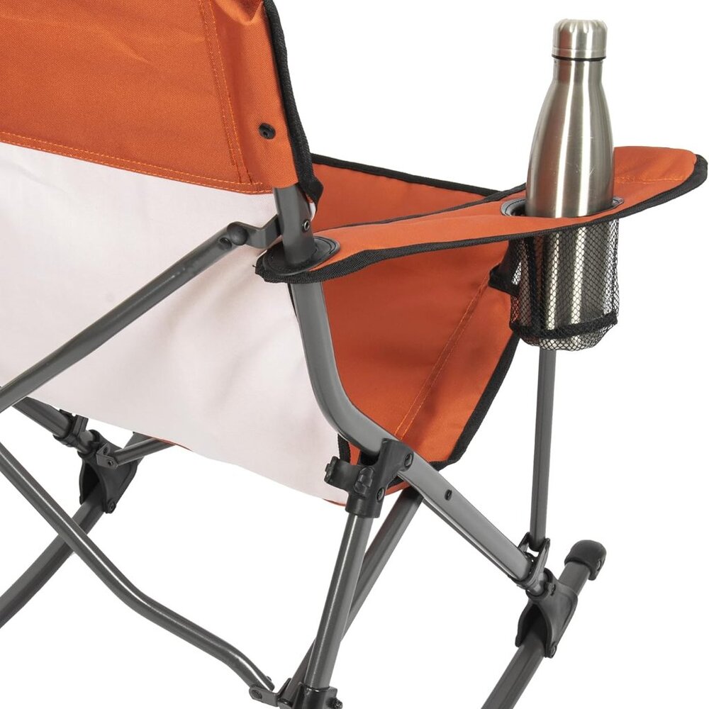 CAMP&GO Quad Rocker Outdoor Folding Rocking Chair - Picture 4 of 8